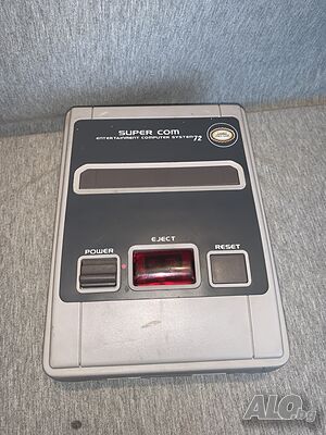 Super Com Entertainment Computer System 72 NN-4000