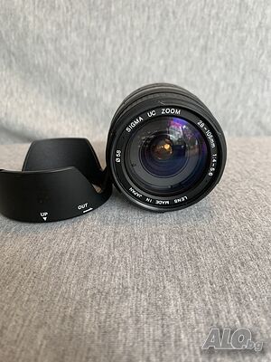 обектив Sigma UC Zoom 28-105mm 1: 4-5.6