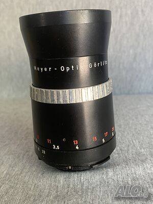 обектив meyer optik gorlitz domigor 4/135