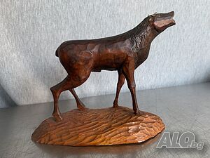дървена фигура