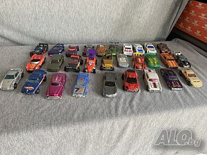 колички Hot Wheels