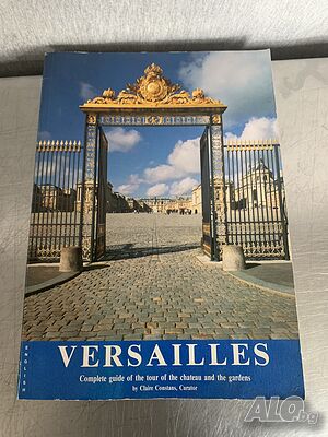 Versailles Версай каталог двореца и градините