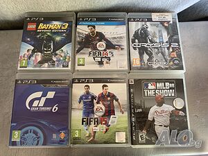 Игри за PS 3