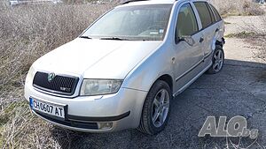 Skoda Fabia 1.9TDI 101hp на части