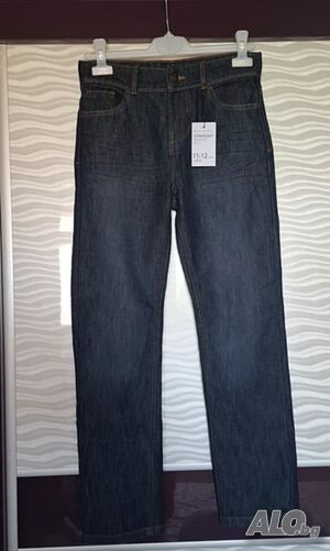 НОВИ Детски дънки Denim 146-152