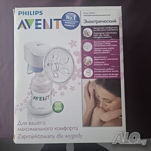 Philips Електронна помпа за изцеждане на кърма