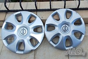 2 броя 15 цола оригинални тасове Opel Corsa
