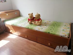 Комплект детско легло с ракла