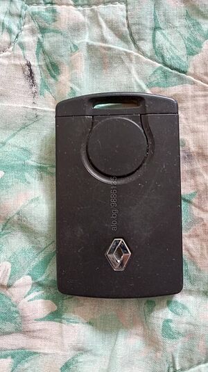 Ключ за автомобил Renault