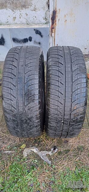 2 броя 16 цола зимни гуми TOYO 205/55
