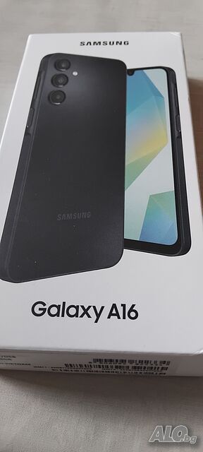 Продавам телефон samsung Galaxy A16, неразпечатан