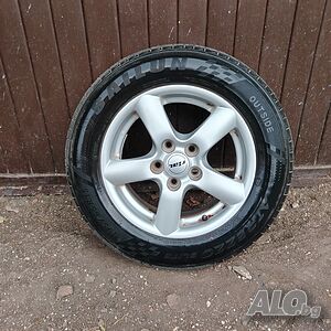 Гуми и джанти R15-5x112