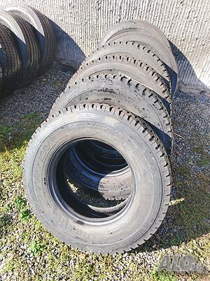 PIRELLII-19.5 тежкотоварни Гуми 6 бр. PIRELLI FR-01 2022 г. Всесезонни гуми 285 mm 70  19.5 цола 15 mm | Гуми, Джанти | София