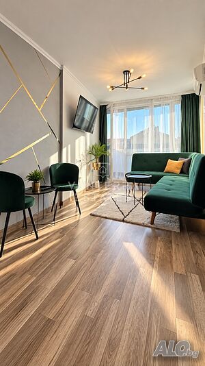 Двустаен апартамент на 100 м от морето | Sunny Beach Plaza Двустаен апартамент 75 кв.м Тухла 2019 г. 2 етаж Непоследен | Апартаменти | Слънчев бряг
