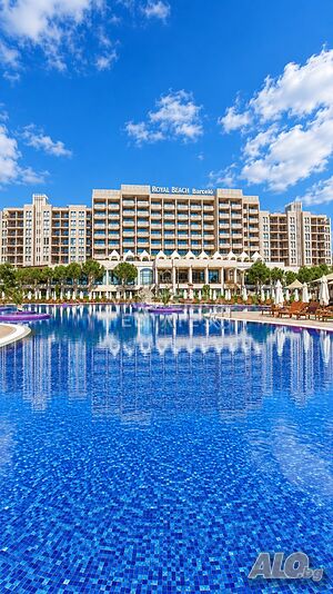 Просторен двустаен апартамент в Barceló Royal Beach, Слънчев бряг Двустаен апартамент 89 кв.м Тухла 2012 г. 1 етаж Непоследен | Апартаменти | Слънчев бряг