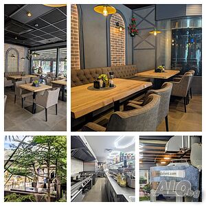 Lounge & Dinner ресторант, в който локацията, дизайнът и оборудването вече са налице
