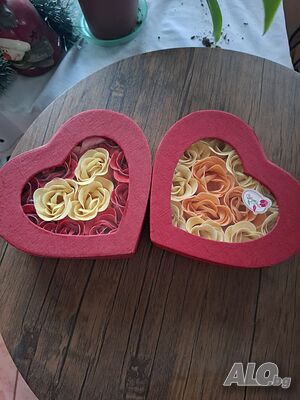 Сапунени рози