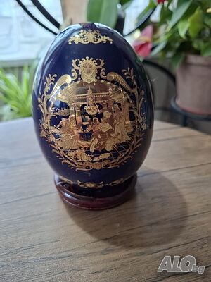 Порцеланово кобалтово яйце