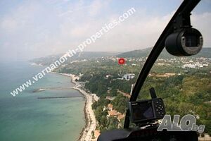 Проект на фамилна къща върху парцел за продажба в Балчик