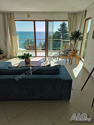Тристаен апартамент с морска панорама - Бяла Лагуна, комплекс Golf Coast