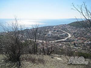 Продава парцел със спираща дъха панорамна гледка към морето