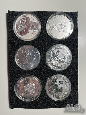 Колекция монети, събрани в албуми