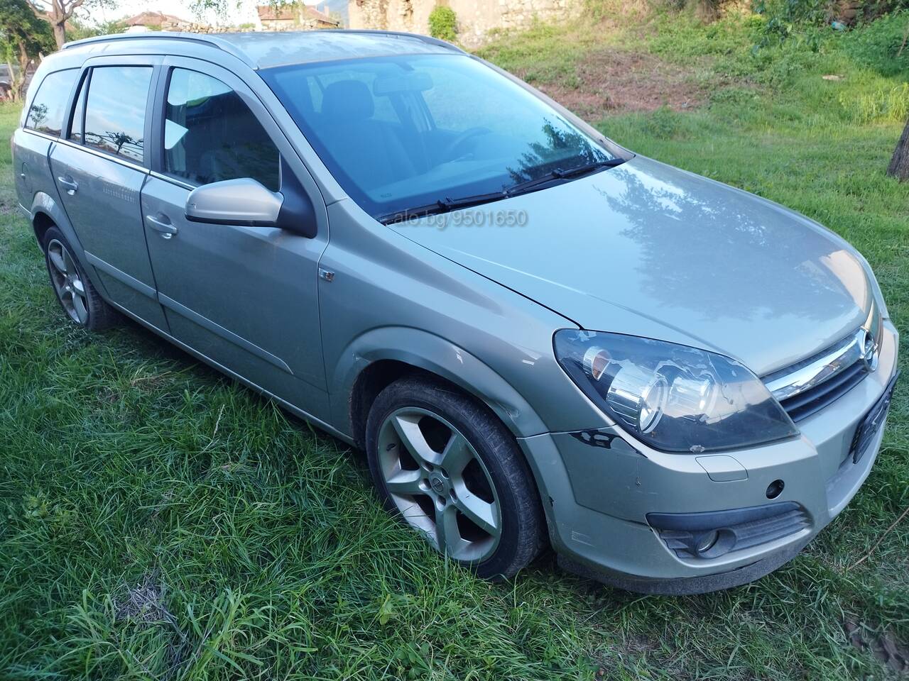Opel Astra H 1.7 Cdti Ecoflex 2010 Opel Astra H 1.7 CDTI на части Opel Astra 1.7 CDTI 101 к.с. Комби Дизел