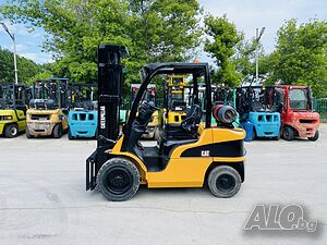 Рециклиран газокар CATERPILLAR, 3000 кг, 2010 г, Гаранция 12 месеца