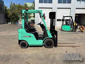 Рециклиран газокар MITSUBISHI, 1500 кг, 2021г, Гаранция 12 месеца