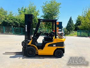 Рециклиран газокар CATERPILLAR, 2500 кг, 2017 г, Гаранция 12 месеца