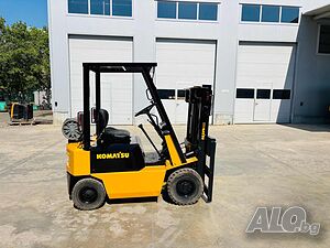 Рециклиран газокар KOMATSU, 1200 кг, 2000 г, Гаранция 6 месеца