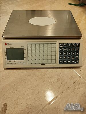 Кантар за магазин