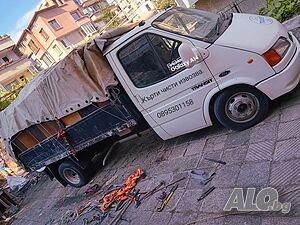 Почистваме мазета, тавани, гаражи, складове и стари къщи от всякакъв вид отпадъци,