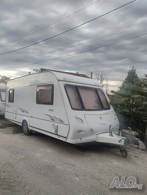 Регистрирана каравана Elddis Avante 505 (5-местна)