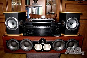 Домашно кино - High End - Monitor Audio, Paradigm, Sony ES