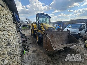 Услуги с комбиниран багер и 8-тонен камион - Варна и областта
