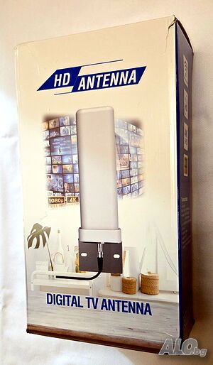 Външна цифрова ТВ-антенна -35 дБ