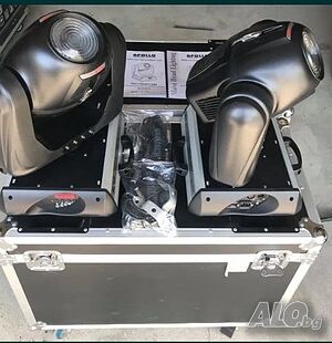 Moving head Apollo AP - W 2370 WASH 250W