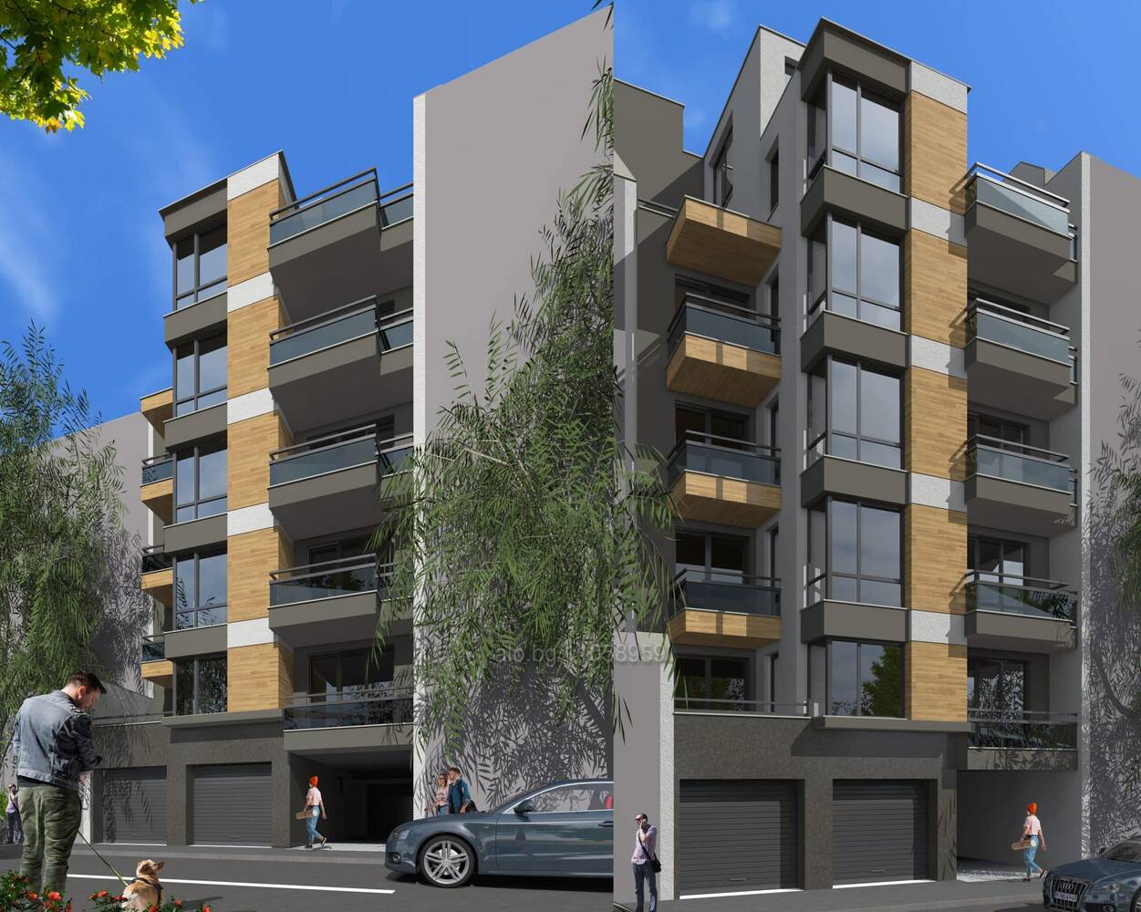 Продава двустаен с АКТ 16 Пловдив кв Каменица 1