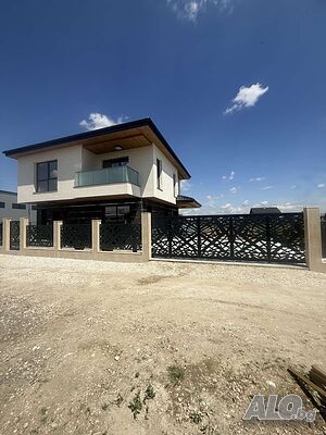 Продава нова монолитна двуетажна къща Пловдив кв. Коматево с акт 16