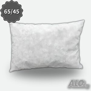 Възглавница от дунапрен - 65/45 см