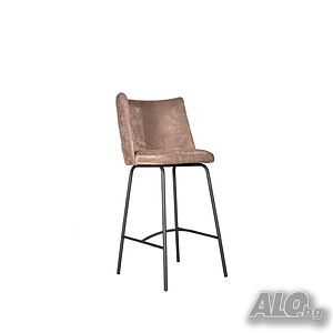Бар стол, Taupe, Кафяв