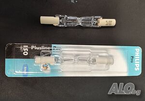 Халогенна пура R7s Philips, Osram 78мм