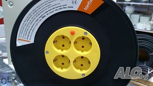 Макара - удължител БЕЗ кабел 25 и 50 м