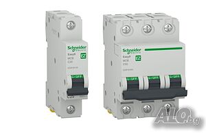 Автоматичен предпазител Schneider Electric и Eaton Moeller
