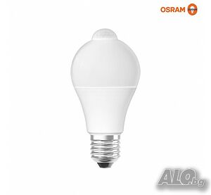 LED крушка с датчик за движение OSRAM, LED Star+ Led Motion