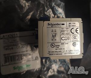 Помощен контакт LA1KN11 за контактор LC1K Schneider Electric