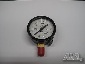 Манометър 0 - 400/600kPa