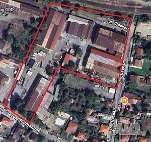 Дава се под наем ”Производствена база” 16 755 м², град Пирдоп