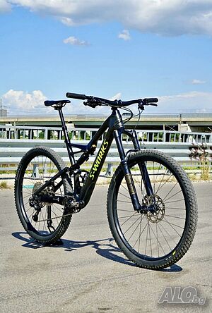 Велосипед Specialized S-Works Stumpjumper FSR